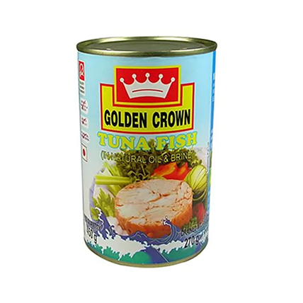 Golden Crown Ready to Cook Tuna Fish